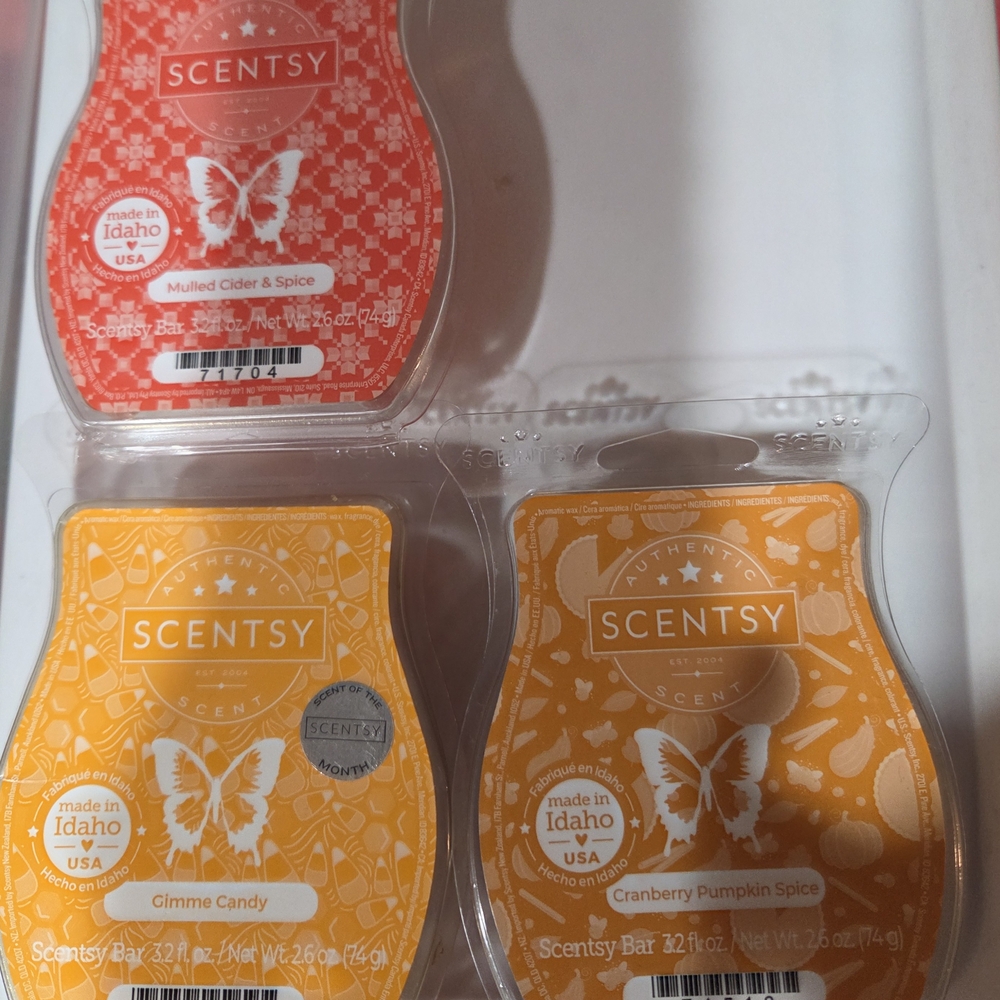 Scentsy Wax Melts Set